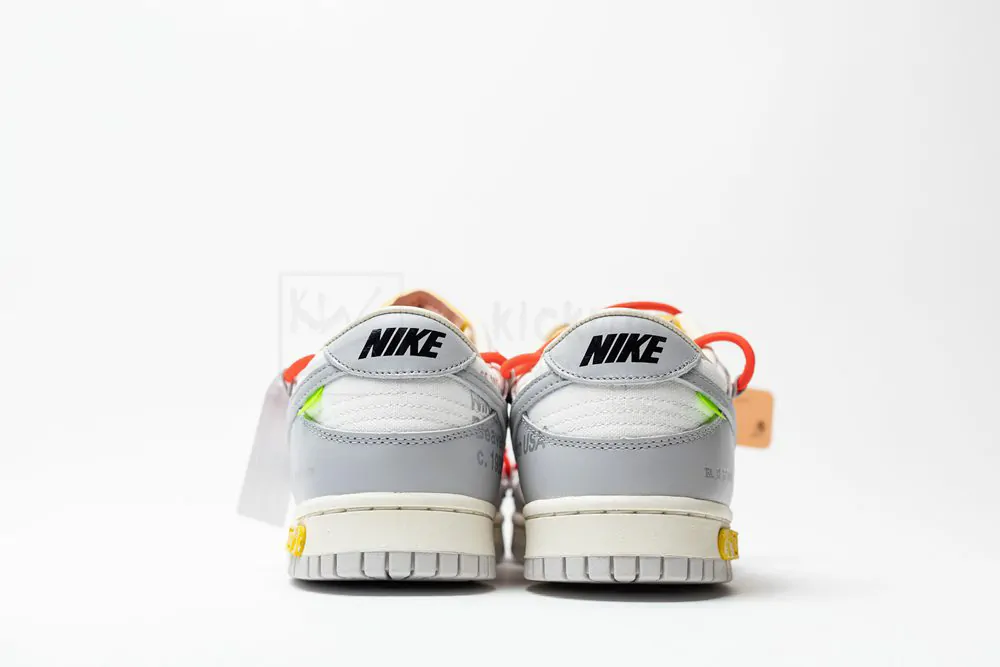 off-white x dunk low