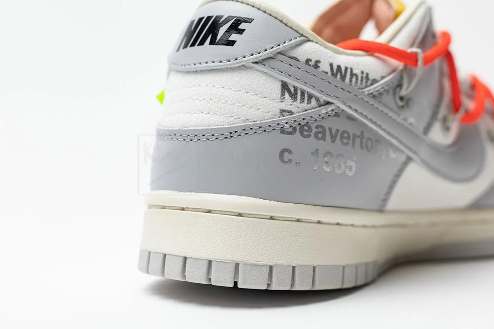 off-white x dunk low