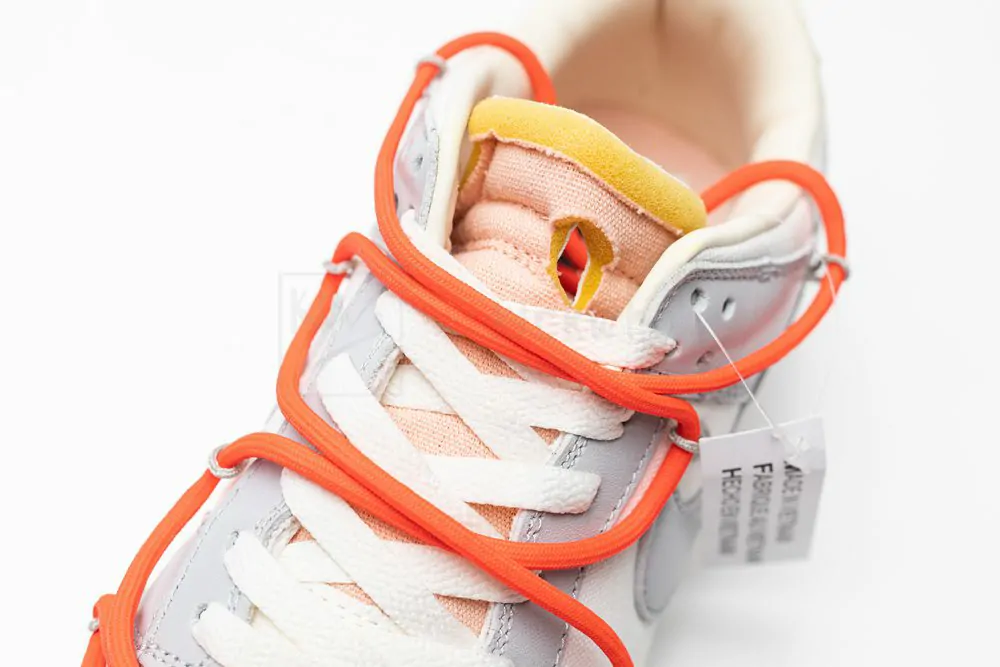 off-white x dunk low