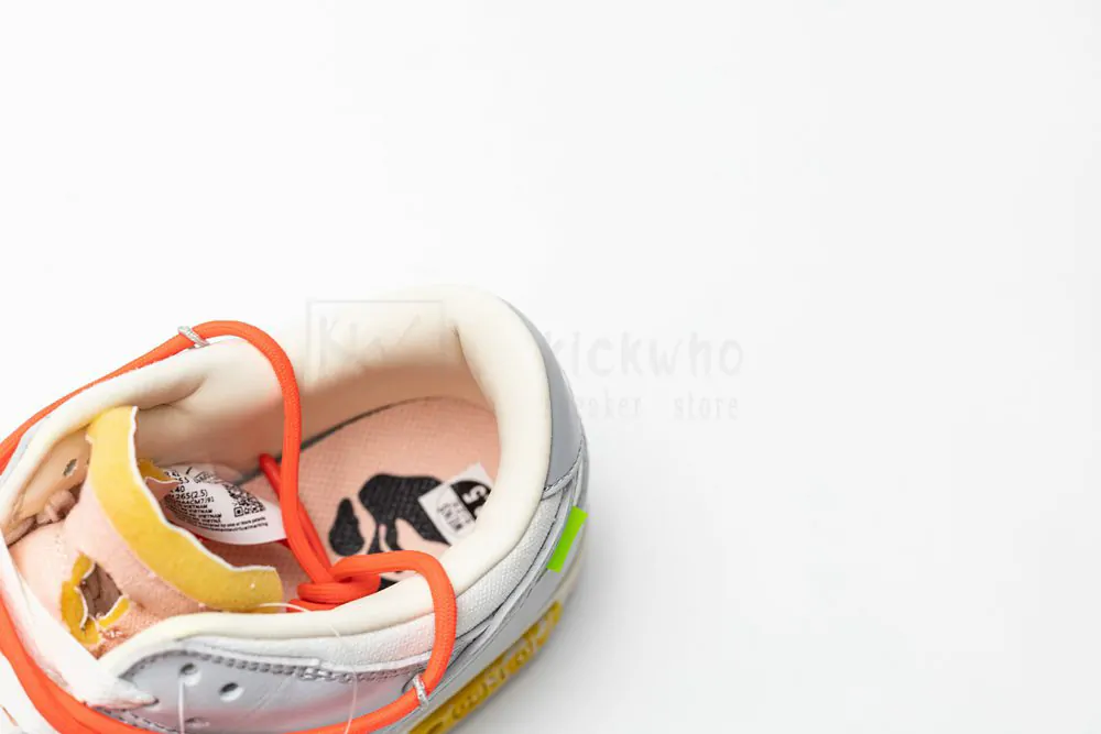 off-white x dunk low