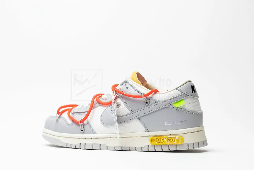off-white x dunk low