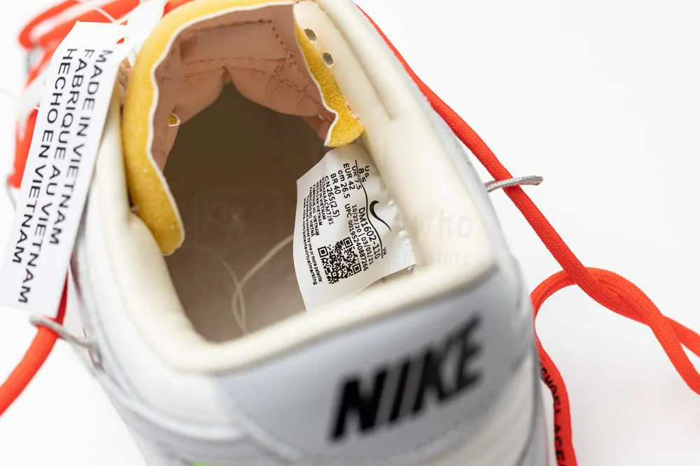 off-white x dunk low