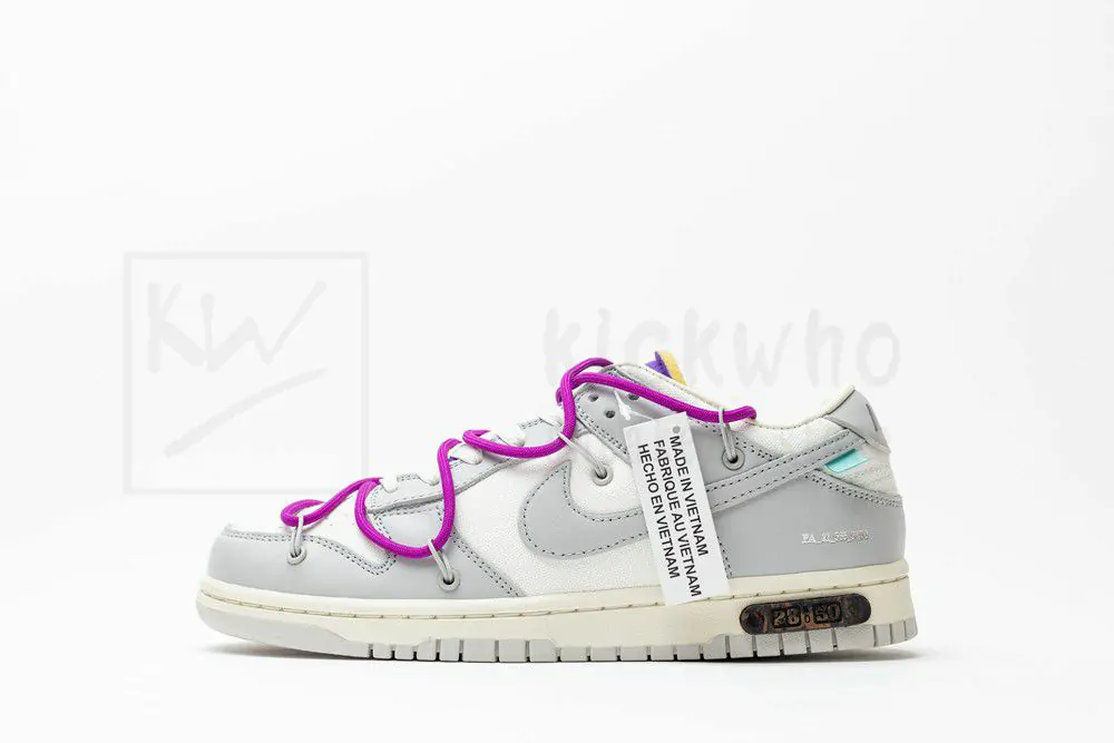 off-white x dunk low