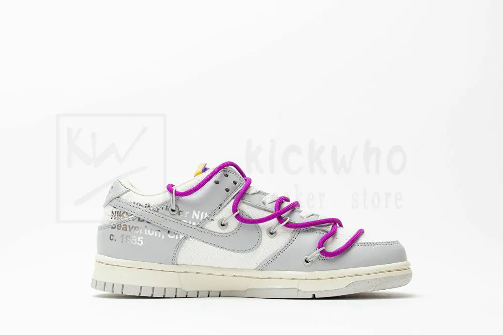 off-white x dunk low