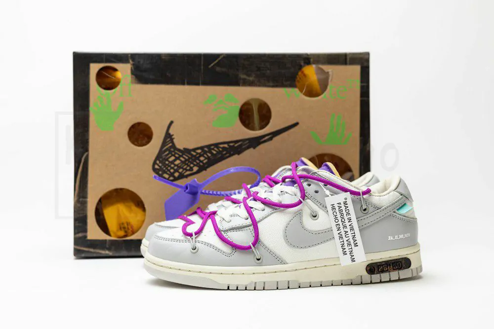 off-white x dunk low