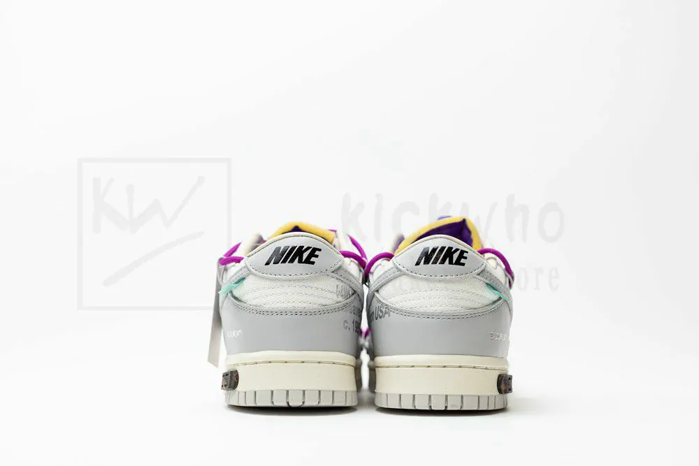 off-white x dunk low