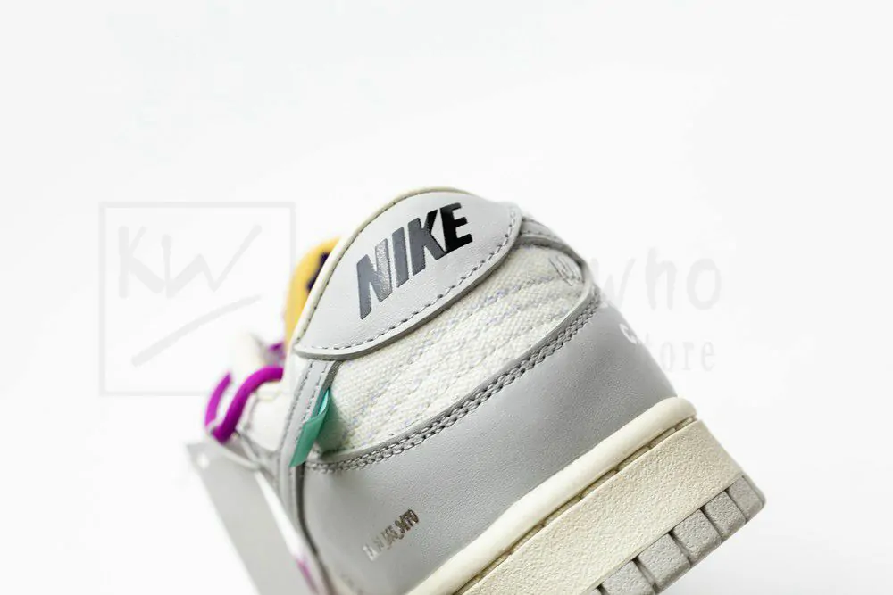off-white x dunk low