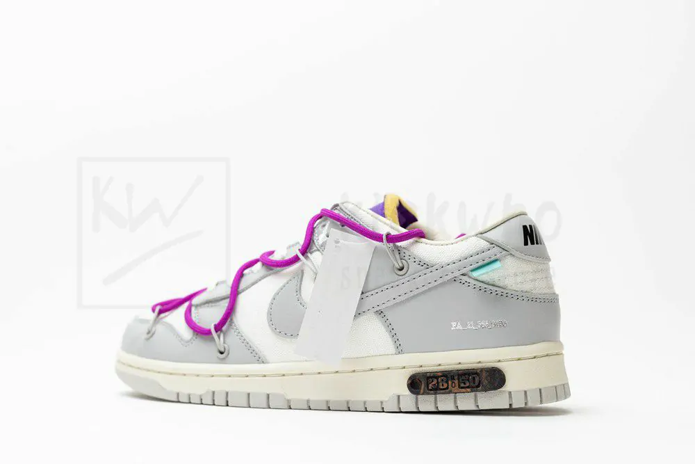 off-white x dunk low