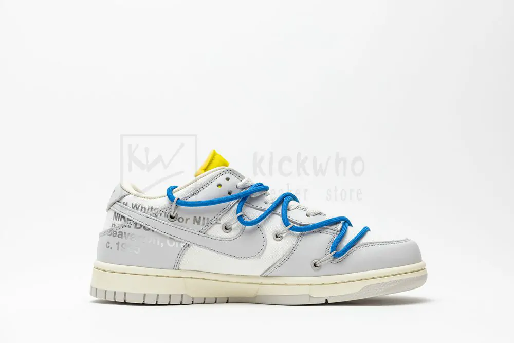 off-white x dunk low
