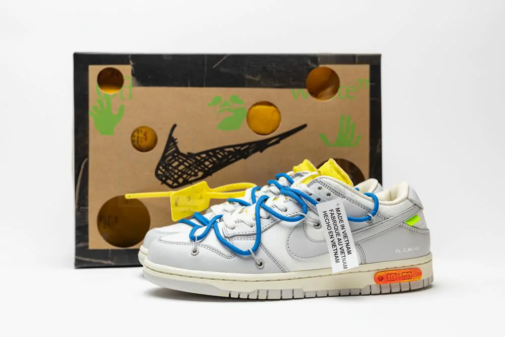 off-white x dunk low
