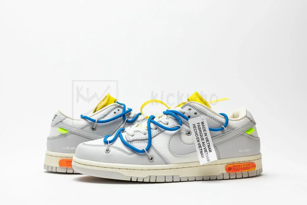 off-white x dunk low