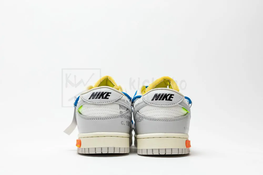 off-white x dunk low