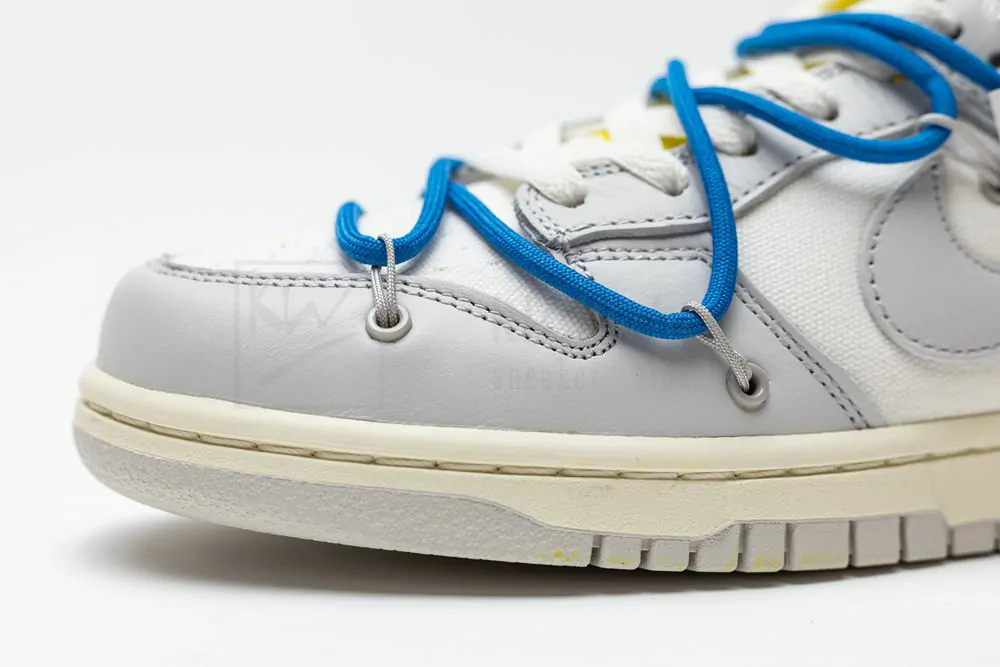 off-white x dunk low