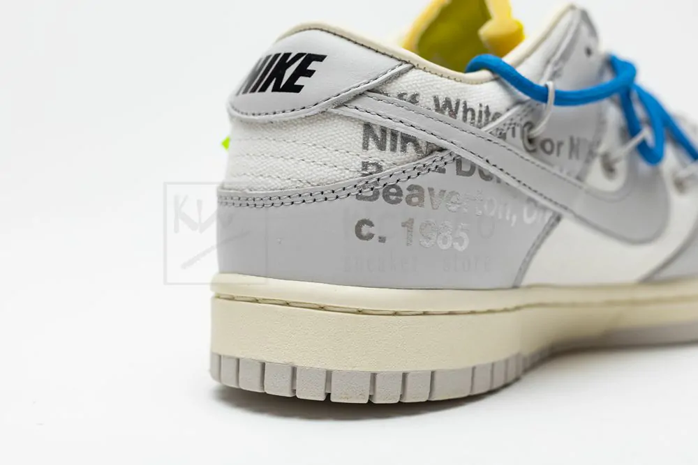 off-white x dunk low