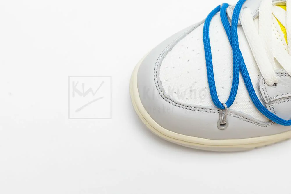 off-white x dunk low