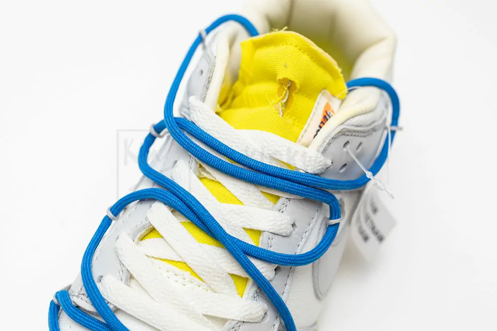 off-white x dunk low