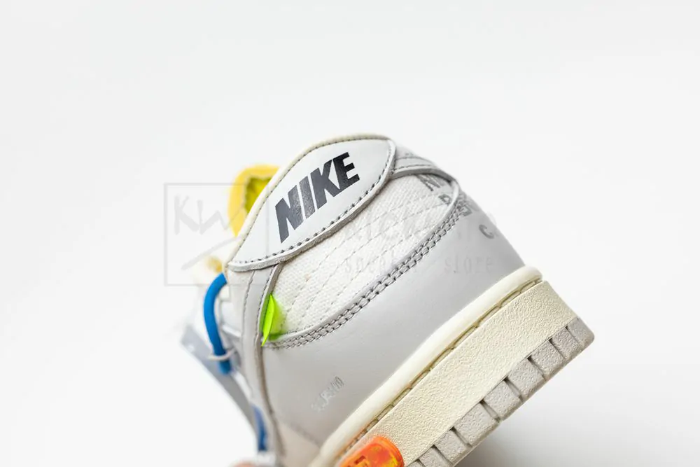off-white x dunk low