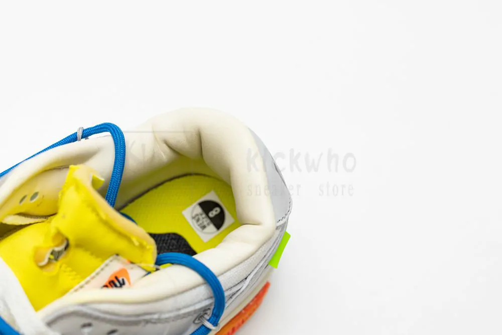off-white x dunk low