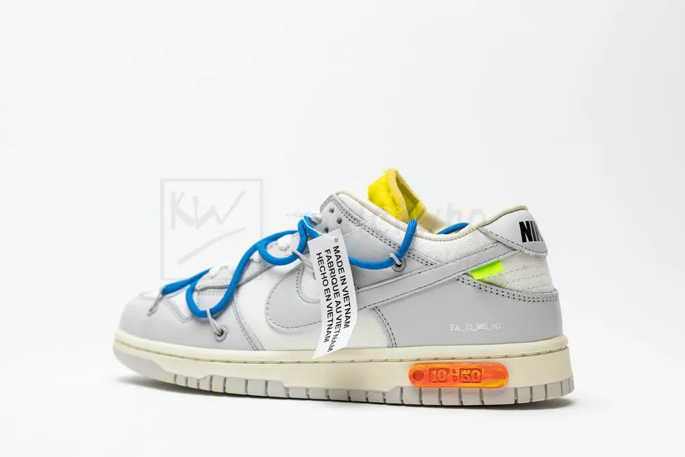 off-white x dunk low