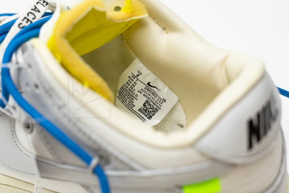 off-white x dunk low