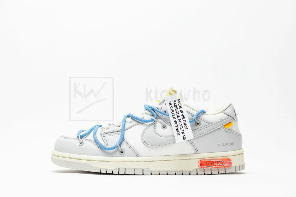 off-white x dunk low