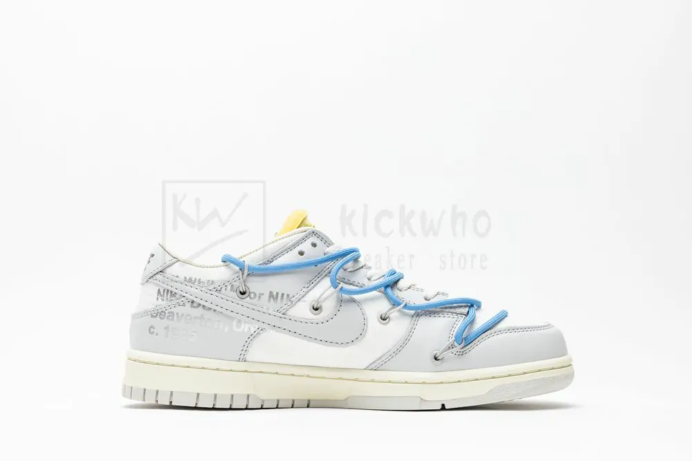 off-white x dunk low