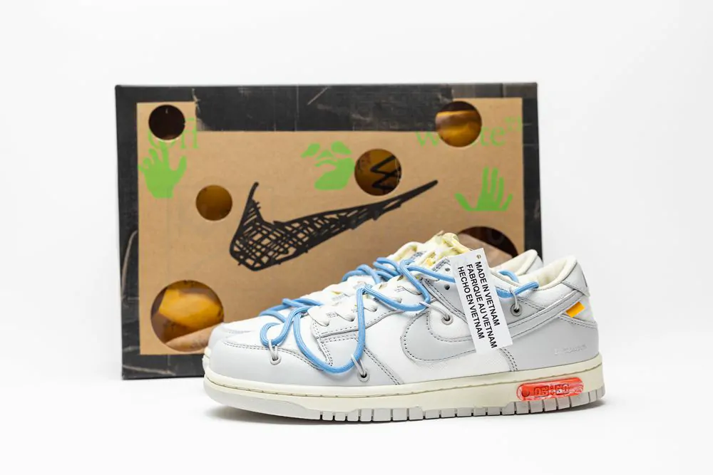 off-white x dunk low