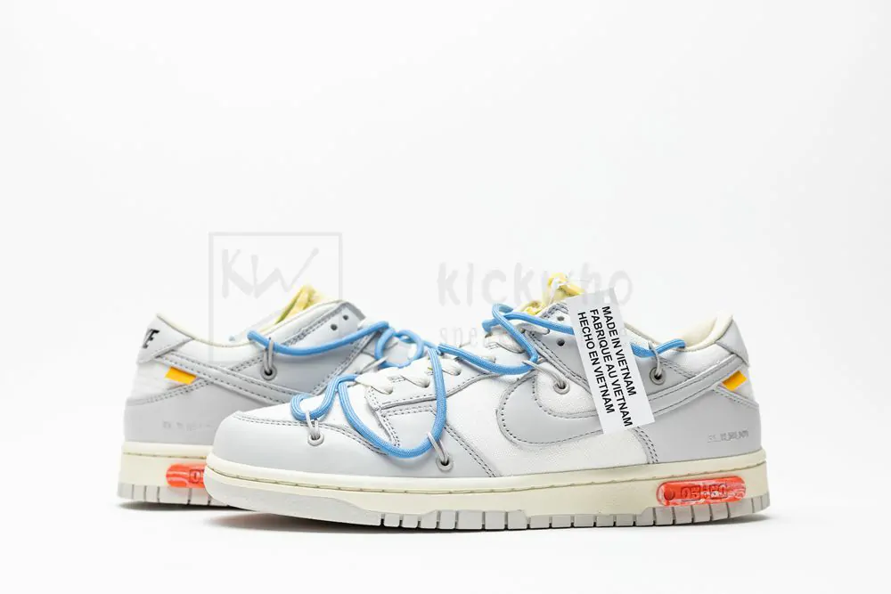 off-white x dunk low