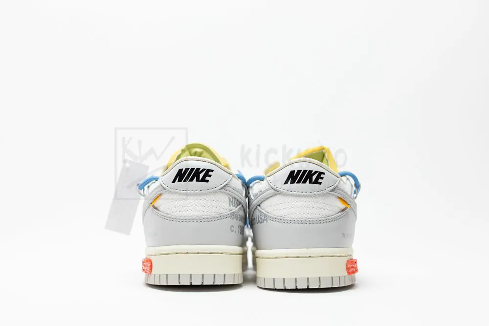 off-white x dunk low