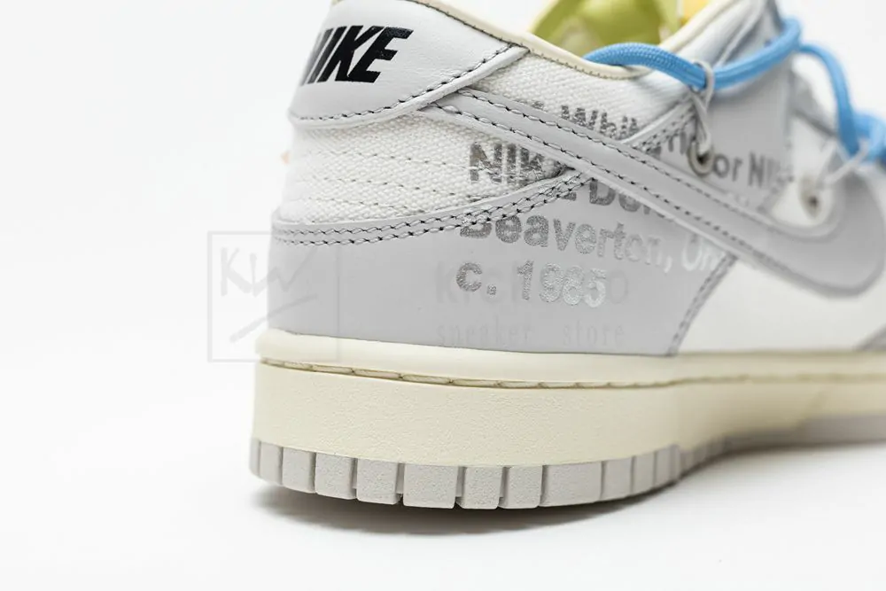 off-white x dunk low