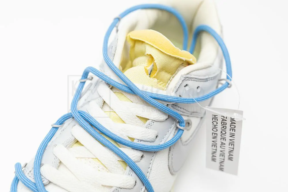 off-white x dunk low