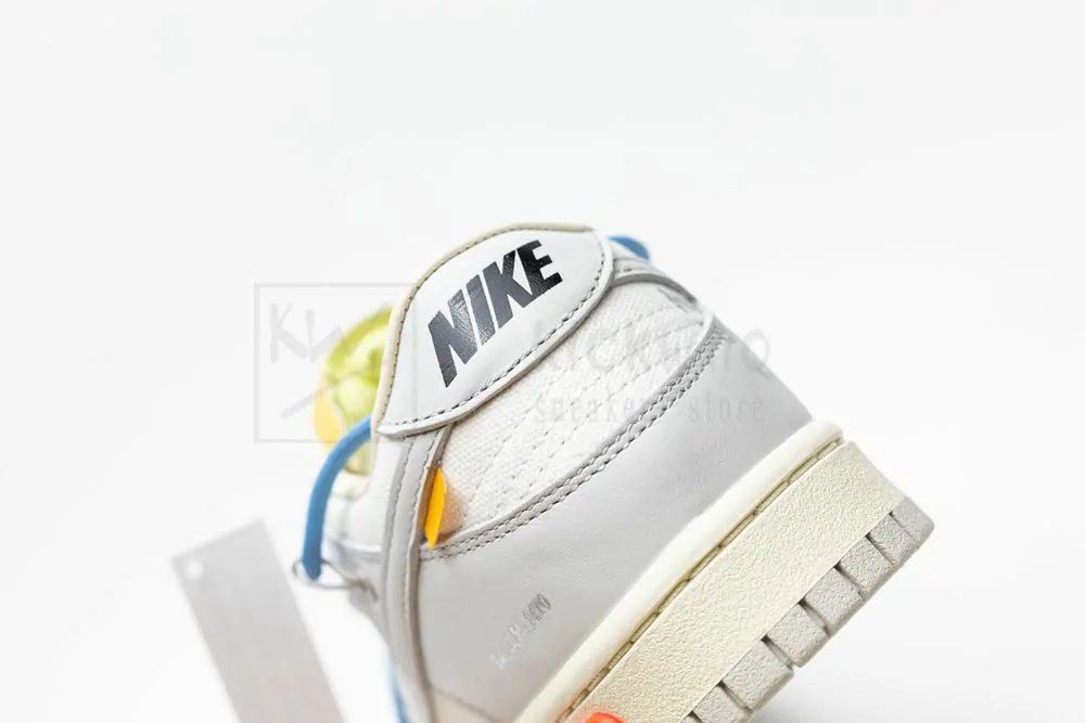 off-white x dunk low
