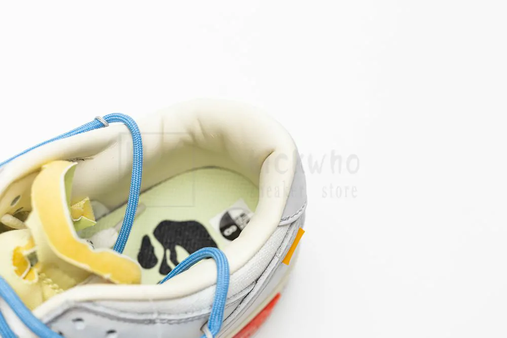off-white x dunk low