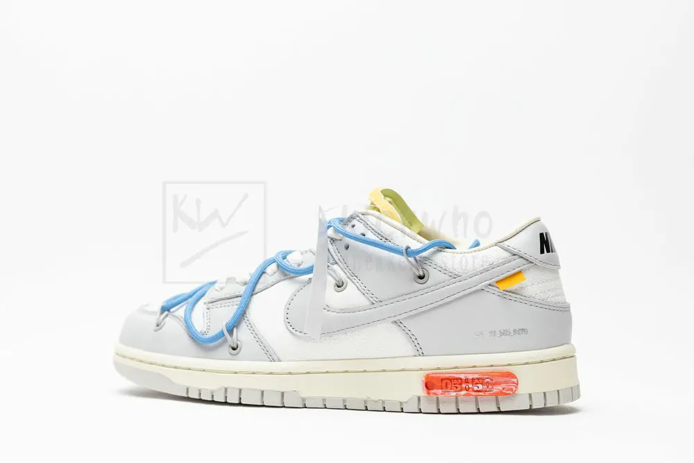 off-white x dunk low