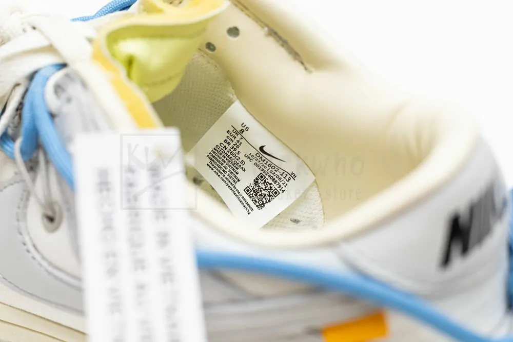 off-white x dunk low