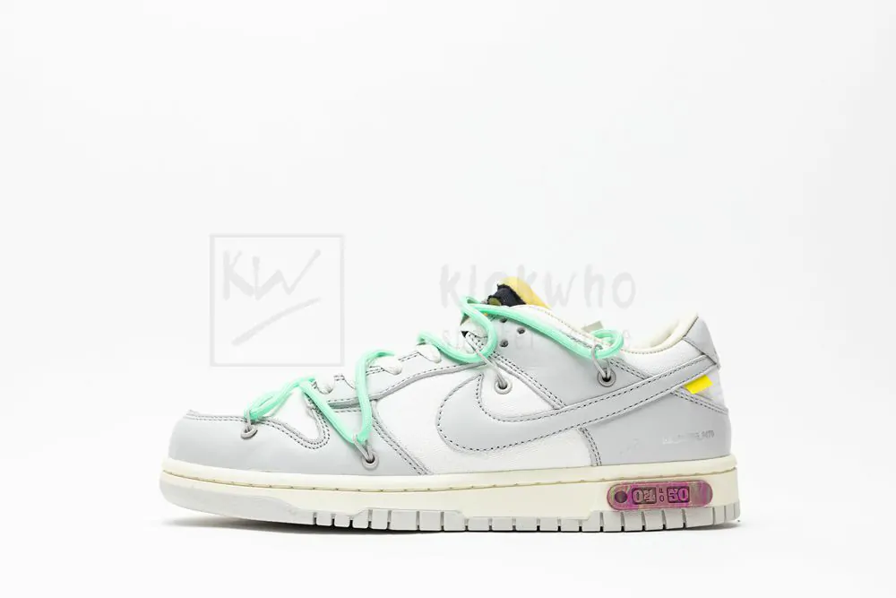 off-white x dunk low