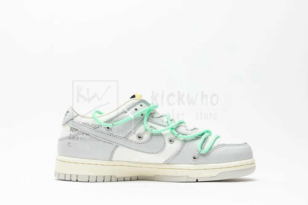 off-white x dunk low