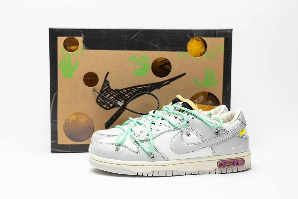 off-white x dunk low
