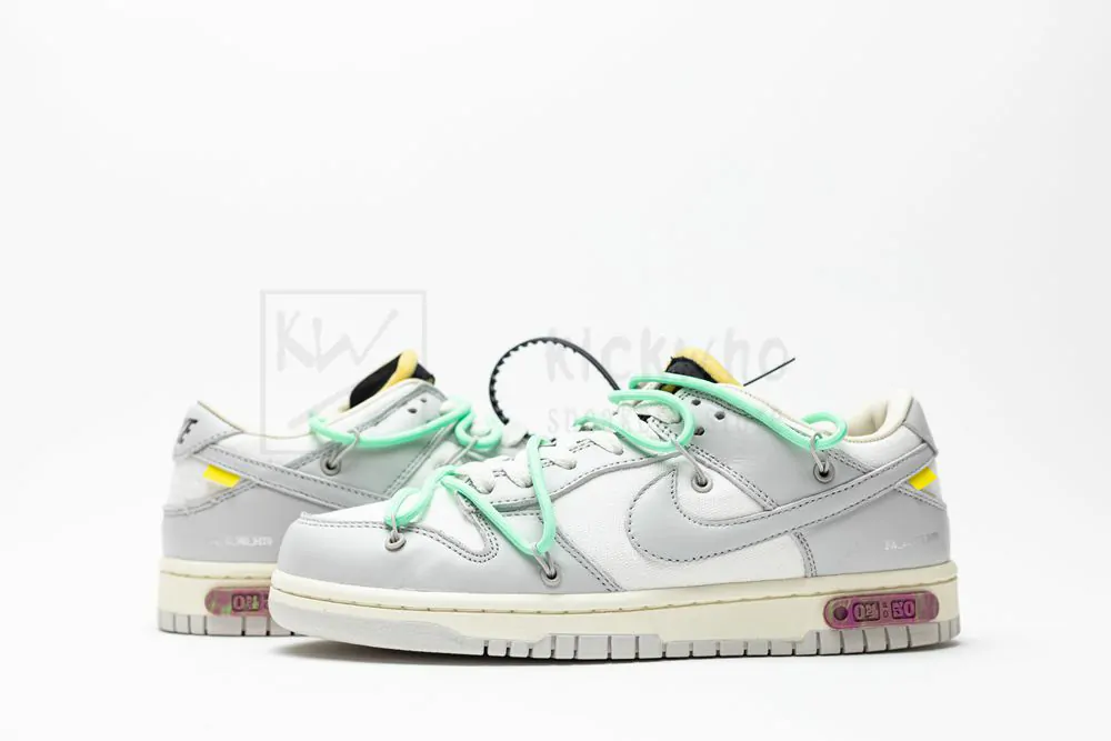 off-white x dunk low