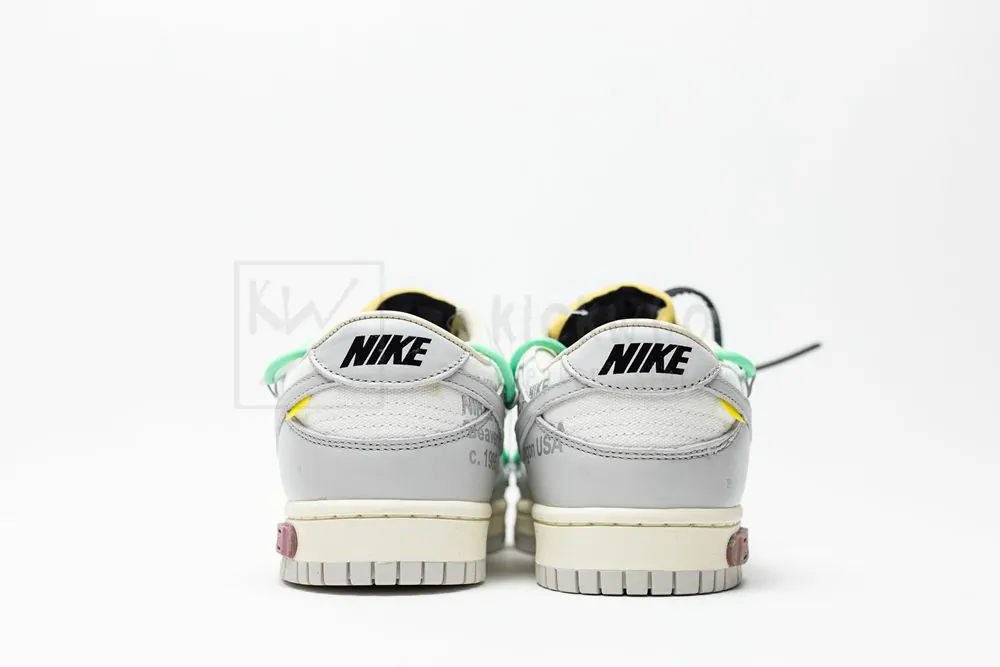 off-white x dunk low
