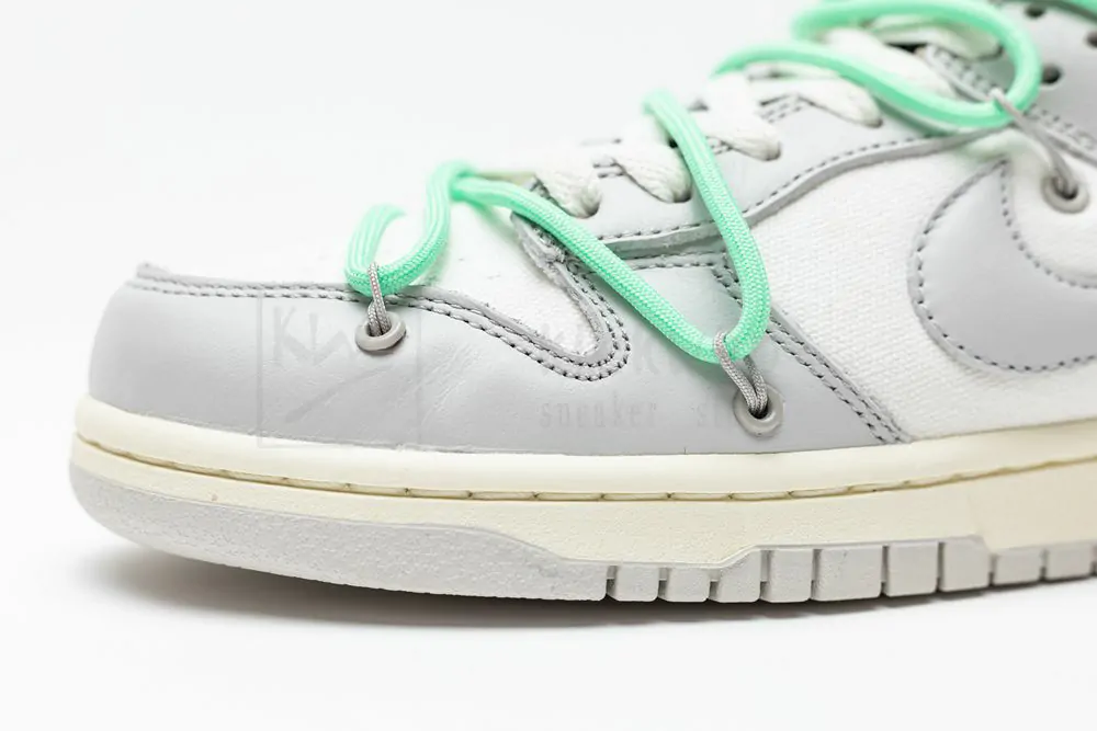 off-white x dunk low