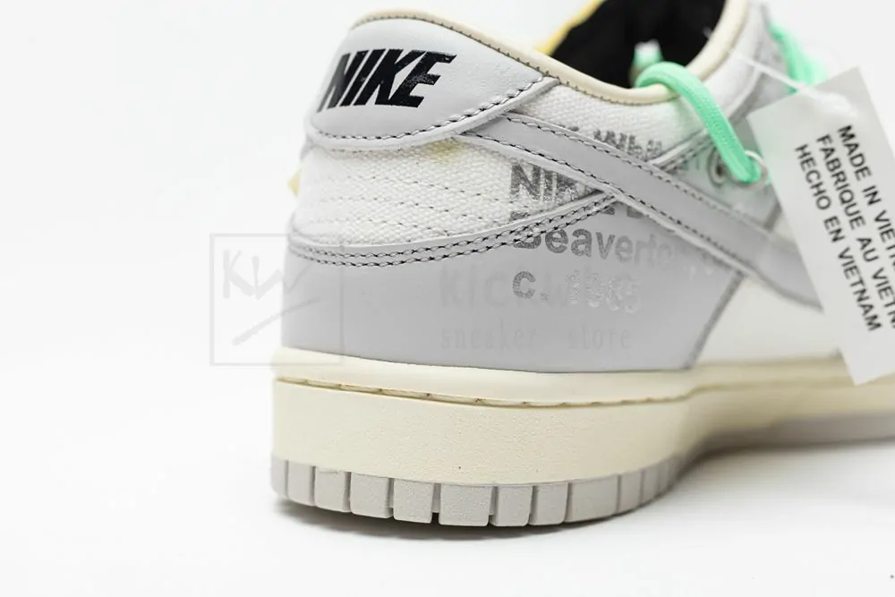 off-white x dunk low