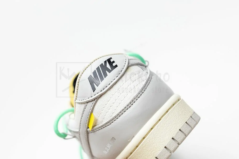 off-white x dunk low