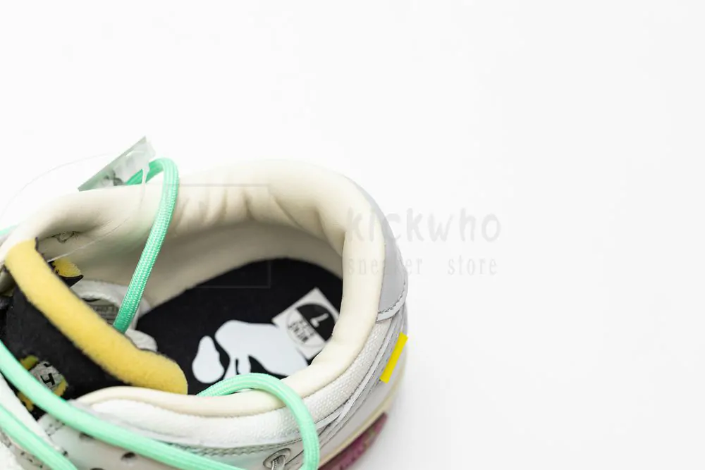 off-white x dunk low