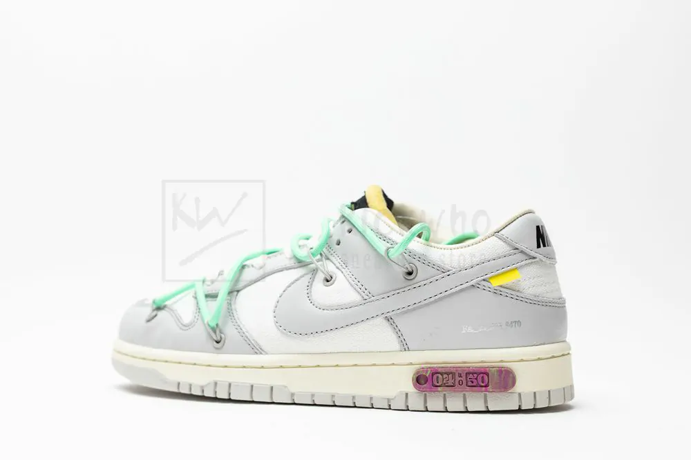 off-white x dunk low