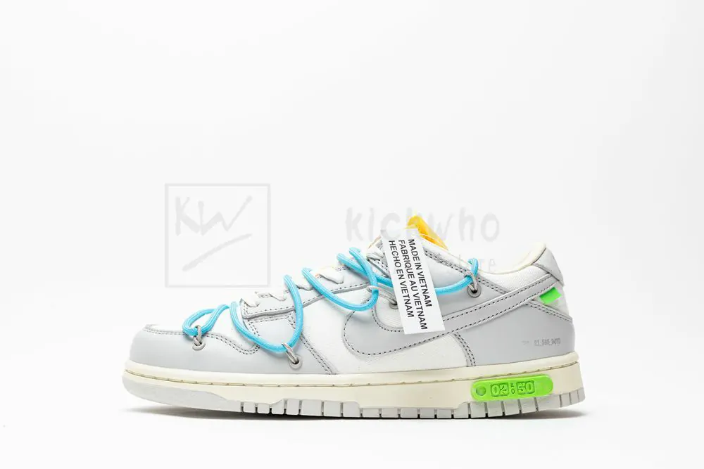 off-white x dunk low