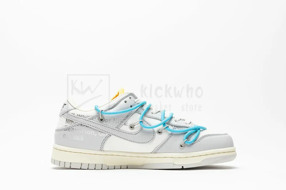 off-white x dunk low