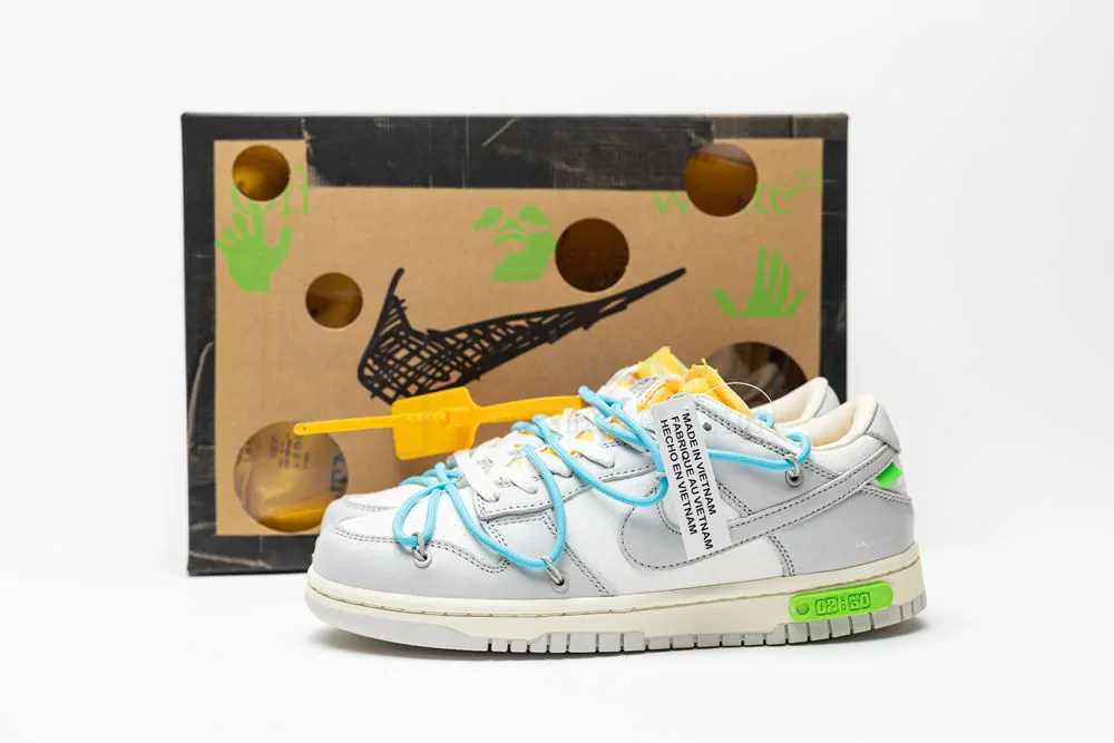 off-white x dunk low