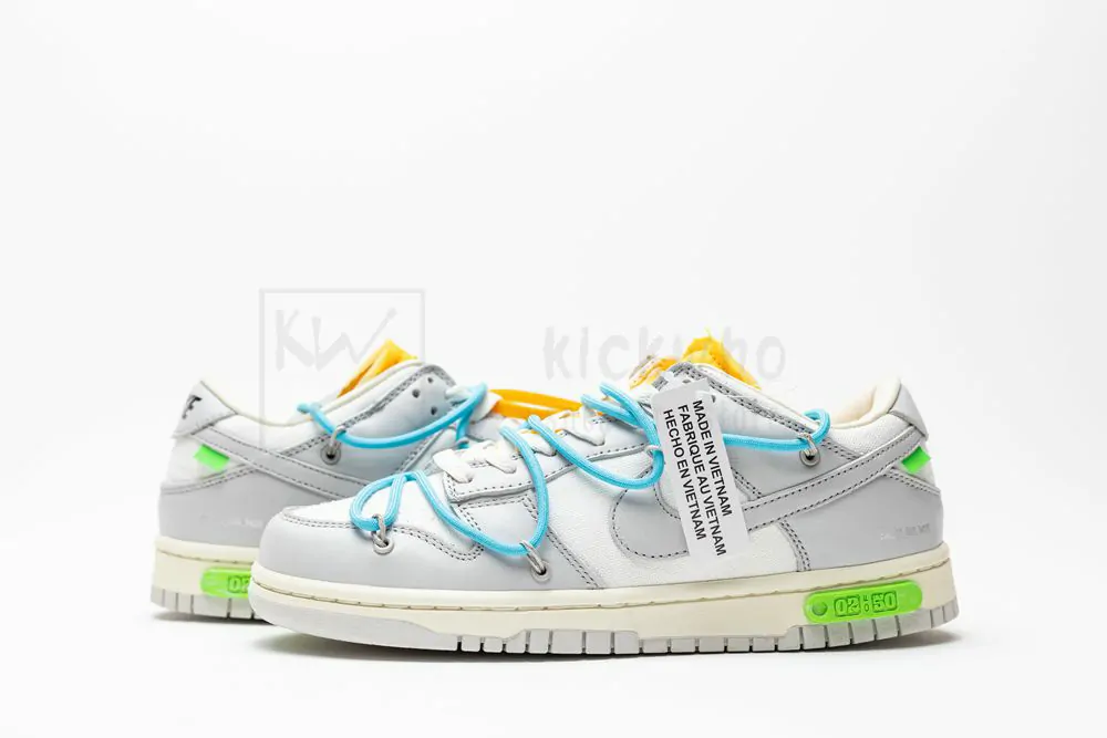 off-white x dunk low