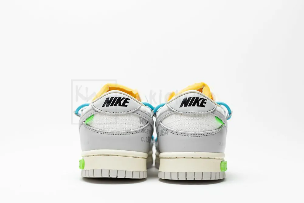 off-white x dunk low